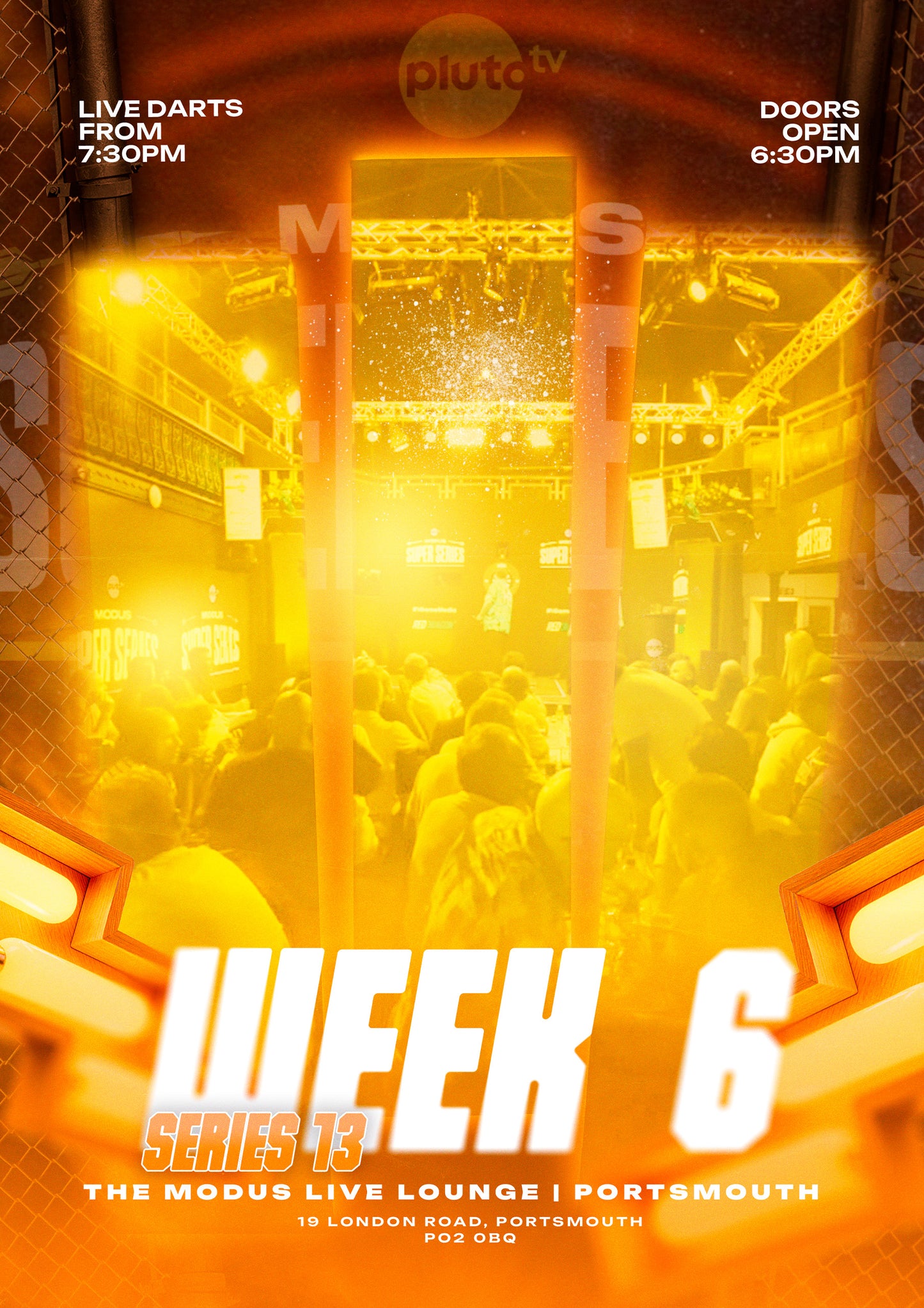 MODUS SUPER SERIES, SERIES 13 WEEK 6: 28th February 2026