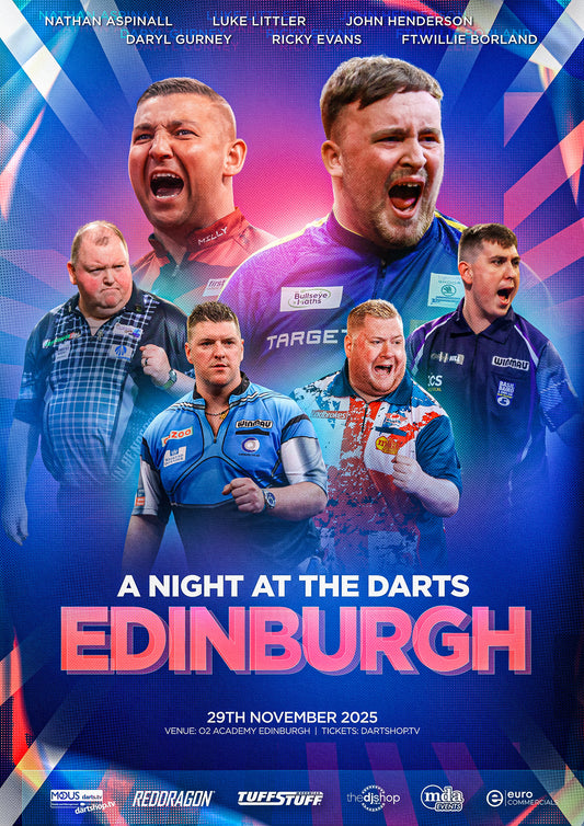 A Night at the Darts Edinburgh - 29th November 2025