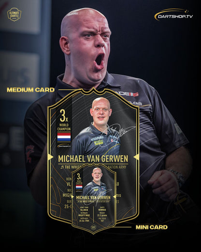 MVG Limited Edition Signed Ultimate Cards