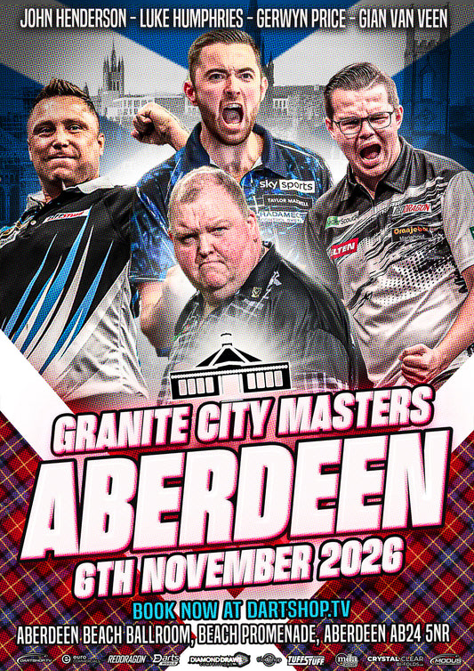Sun Club A Night at the Darts Aberdeen - 6th November 2026