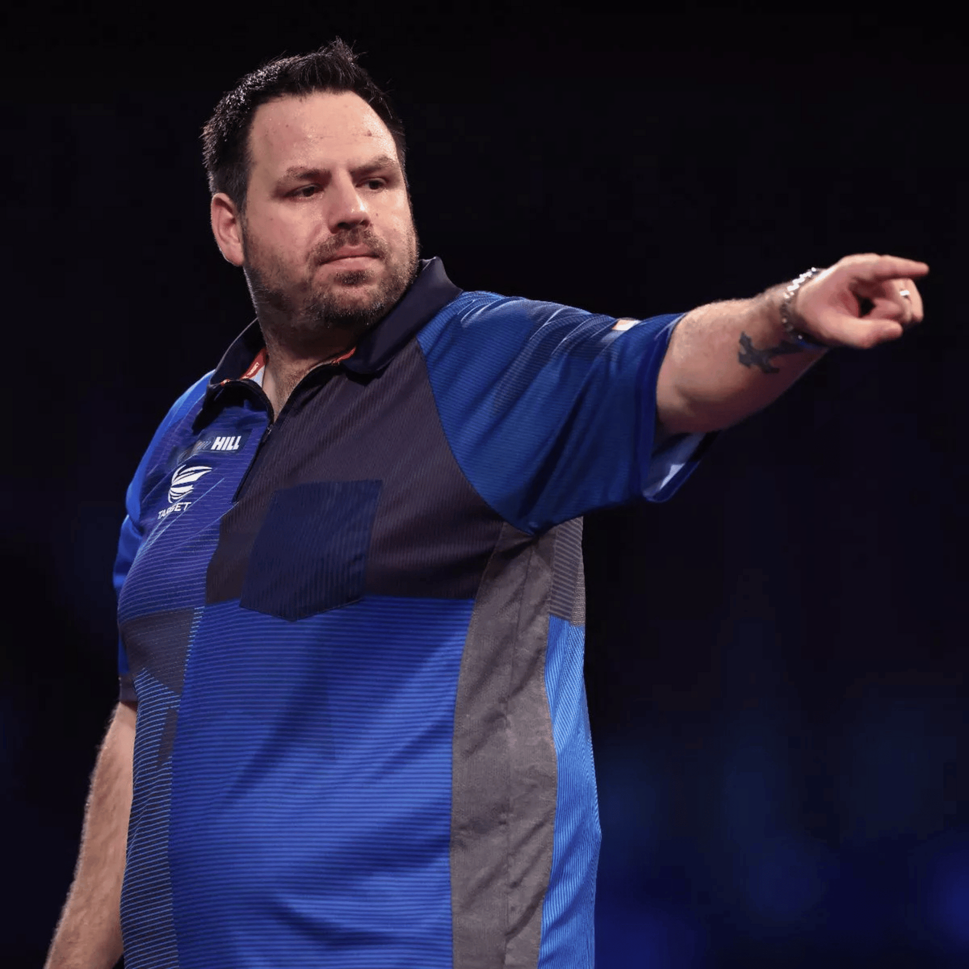 Adrian Lewis Wearing Official Replica Shirt