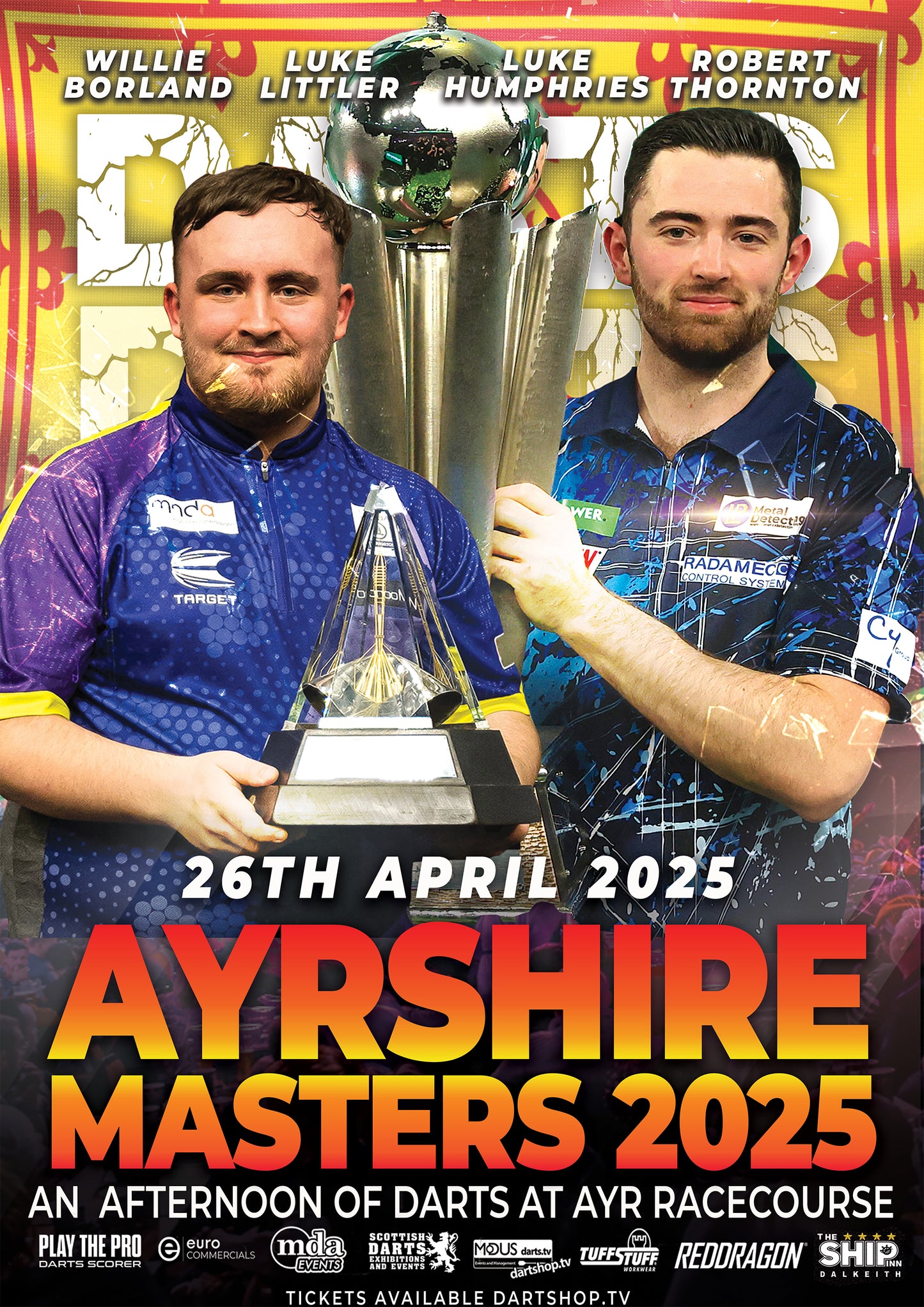 AYRSHIRE MASTERS 2025 - April 26th 2025 (Afternoon)