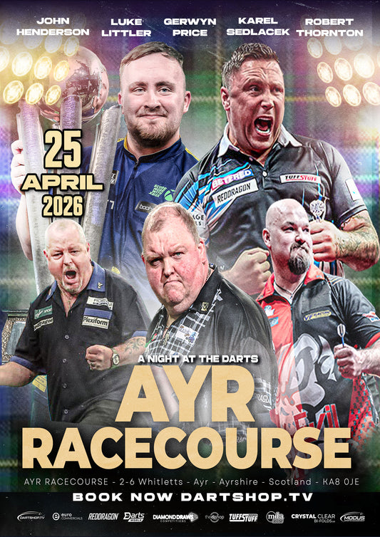 A Night at the Darts Ayrshire - 25th April 2026