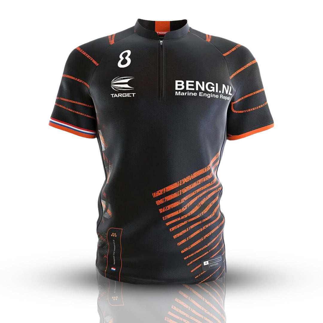 Raymond van Barneveld Official Replica Shirt Front