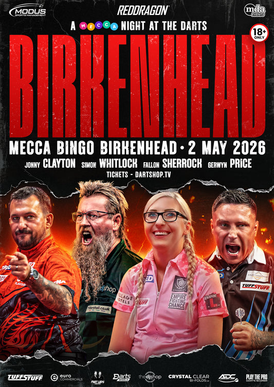 A Mecca Night at the Darts Birkenhead - 2nd May 2026