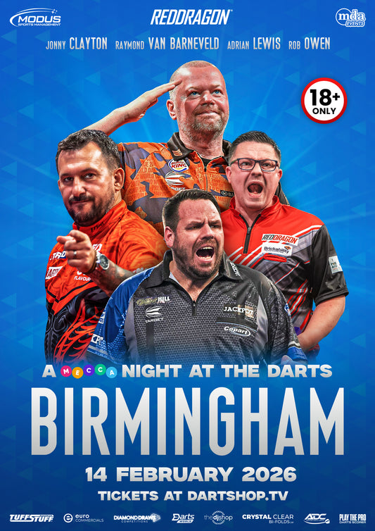 A Mecca Night at the Darts Birmingham - 14th February 2026