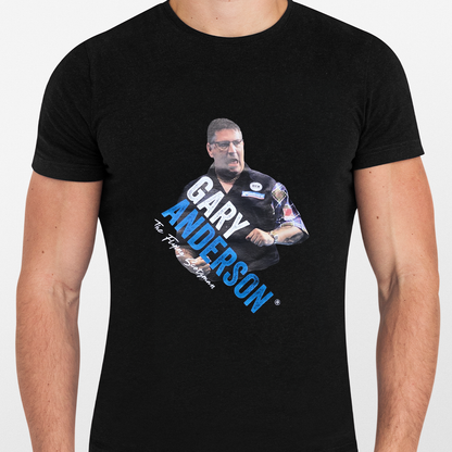 Gary Anderson Black T-Shirt