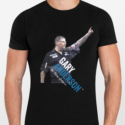 Gary Anderson Black T-Shirt