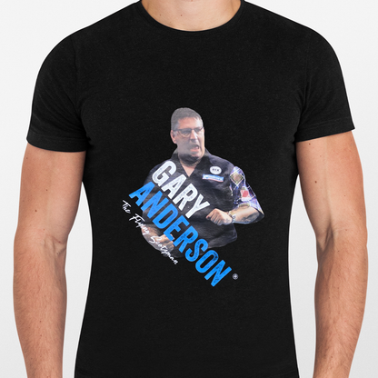 Gary Anderson Black T-Shirt
