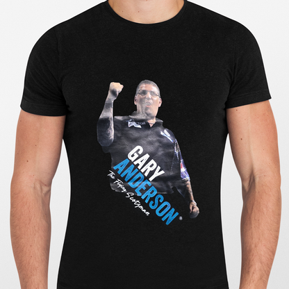 Gary Anderson Black T-Shirt