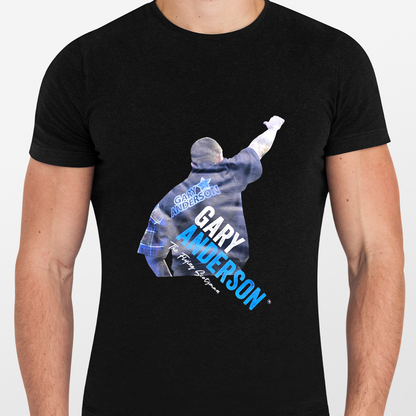 Gary Anderson Black T-Shirt
