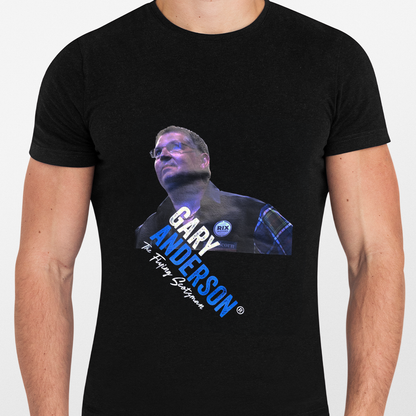 Gary Anderson Black T-Shirt