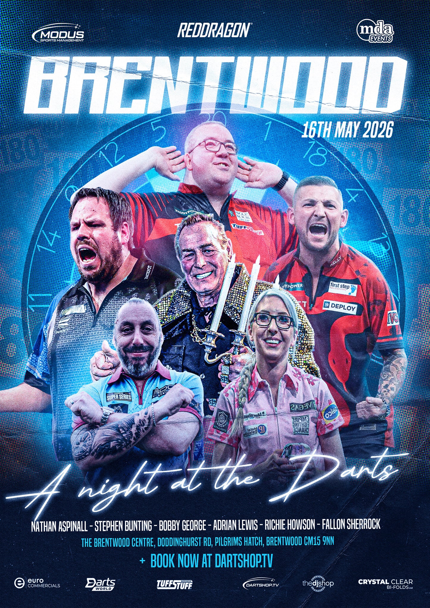 A Night at the Darts Brentwood - 16th May 2026