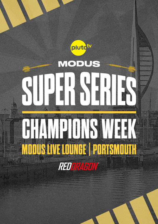 MODUS SUPER SERIES, SERIES 12 Champions Week: 29th November 2025