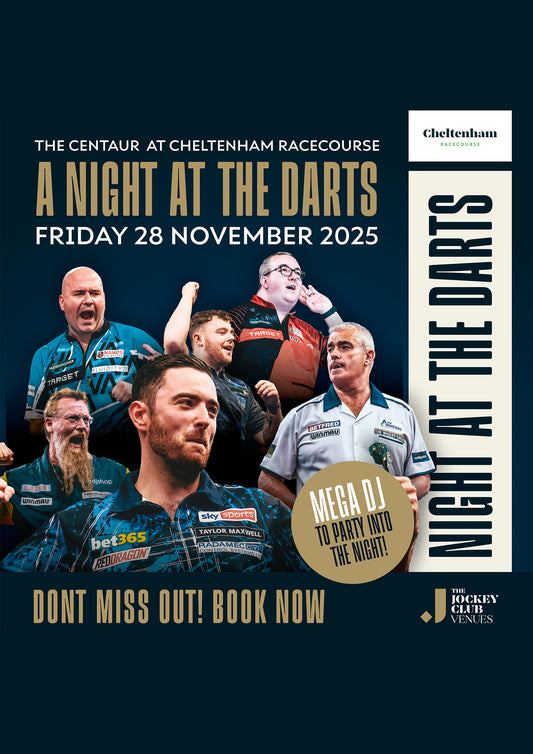 A Night at the Darts Cheltenham - 28th November 2025