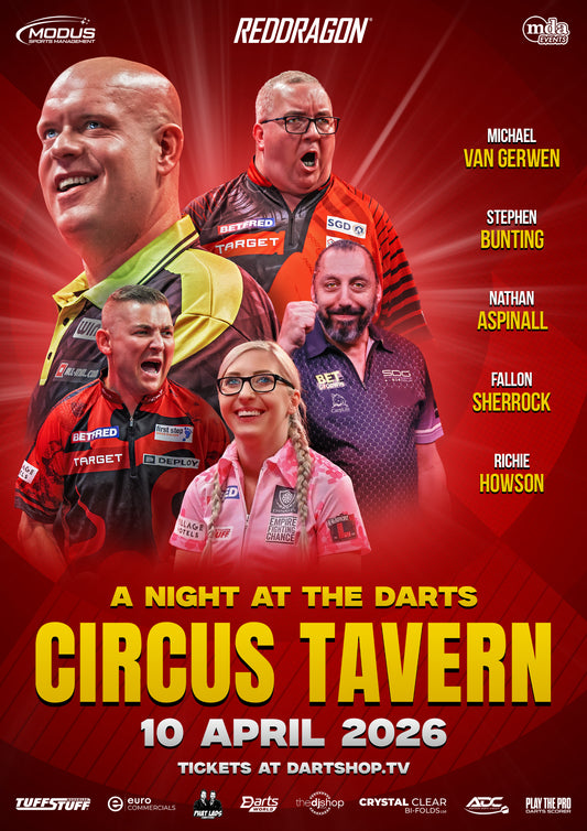 A Night at the Darts Circus Tavern - 10th April 2026