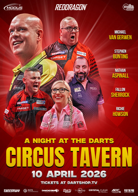 A Night at the Darts Circus Tavern - 10th April 2026