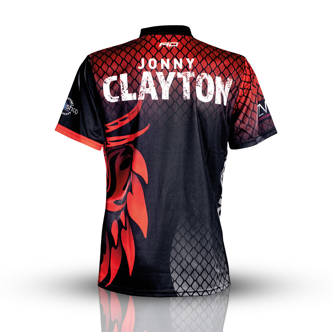 Jonny Clayton Official Replica Shirt