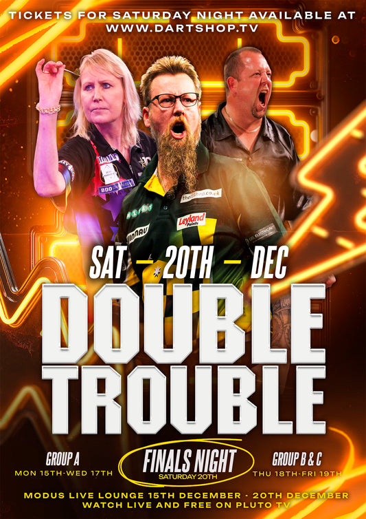 MODUS SUPER SERIES, SERIES 12 Double Trouble 4: 20th December 2025