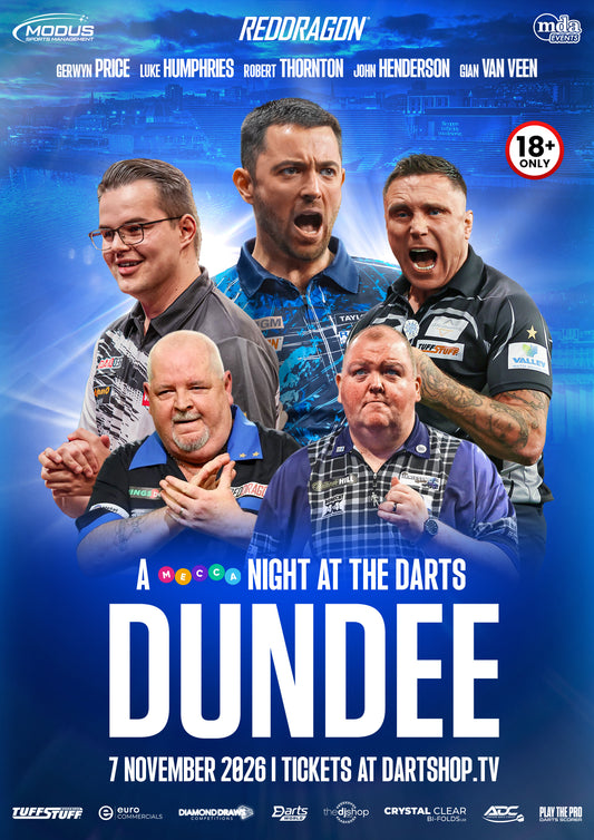 Sun Club A Mecca Night at the Darts Dundee - 7th November 2026