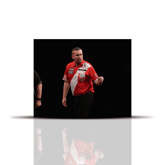 Glen Durrant Signed Photo.