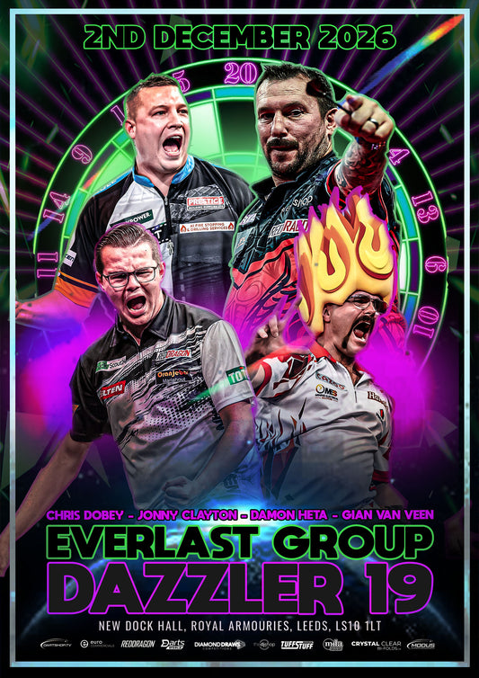 Everlast Scaffolding Dazzler 19 -2nd December 2026