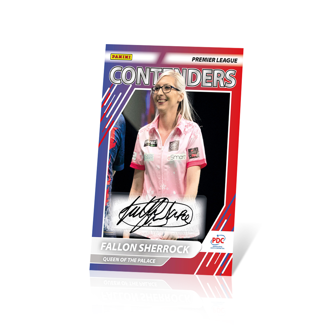 Fallon Sherrock Autographed Trading Card