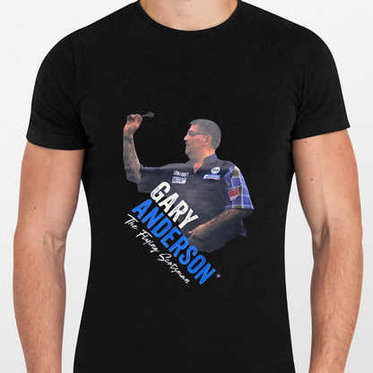 Gary Anderson Black T-Shirt