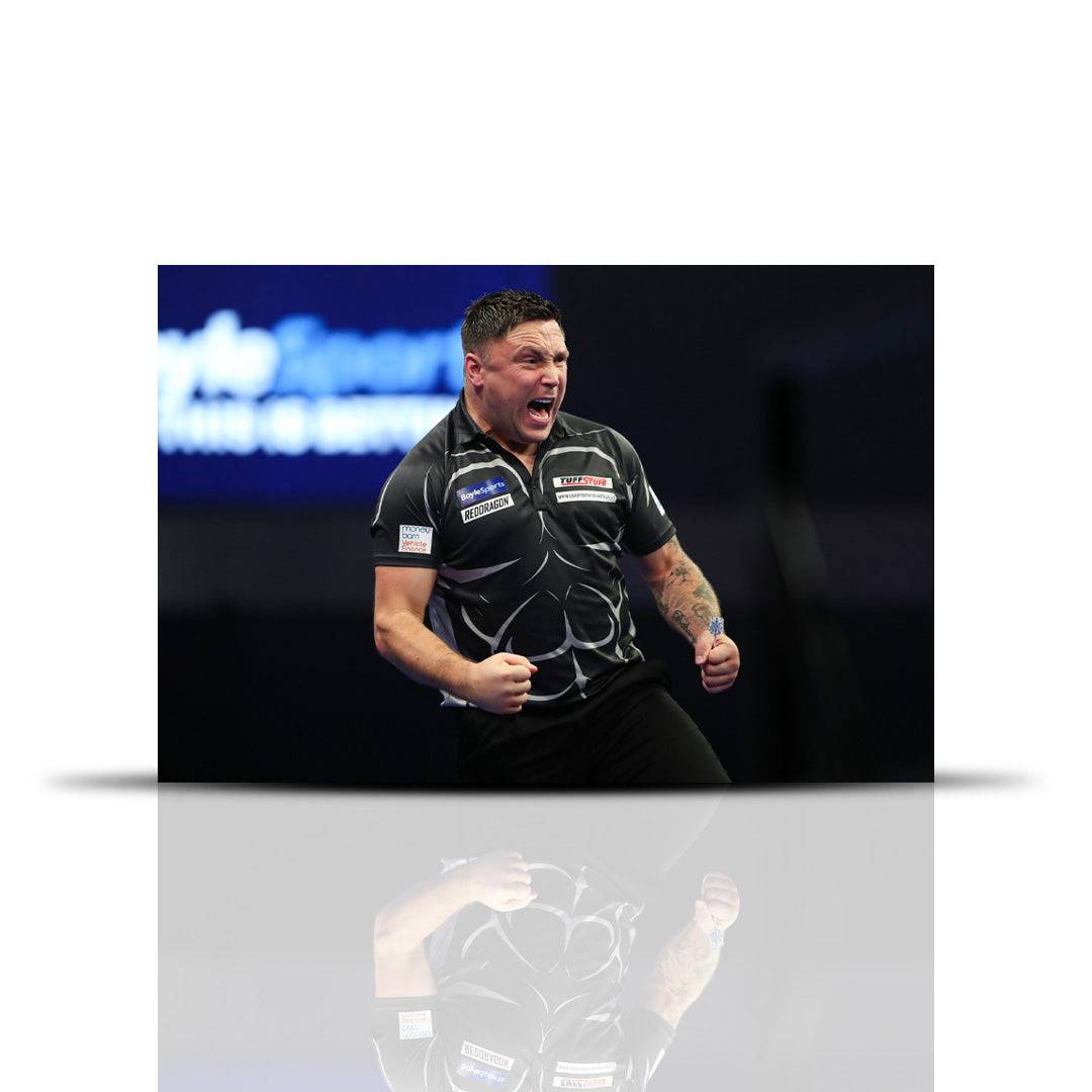 Gerwyn Price Signed Photo.