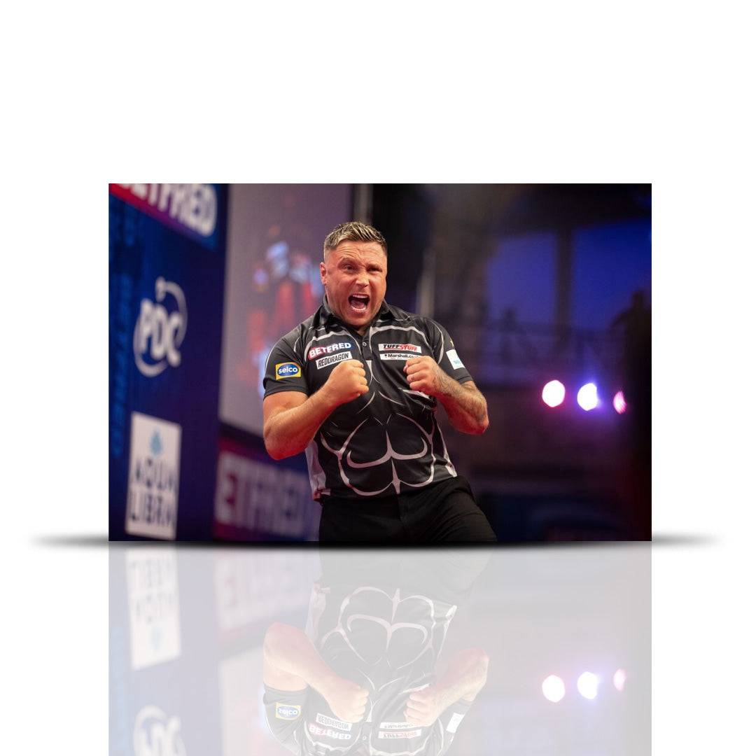 Gerwyn Price Signed Photo.