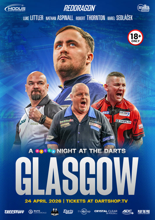 A Mecca Night at the Darts Glasgow - 24th April 2026