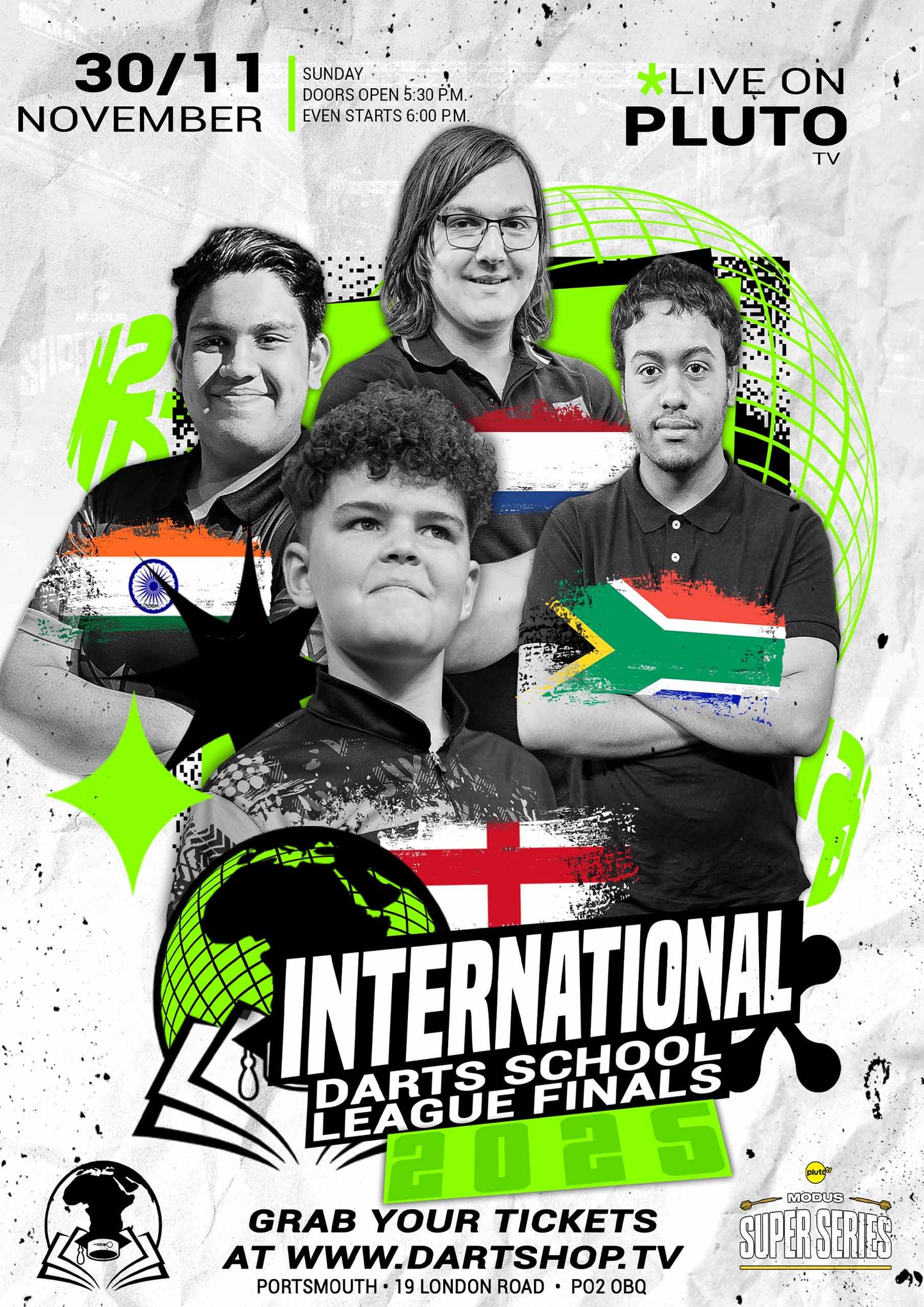 International Darts School Finals - 30th November 2025