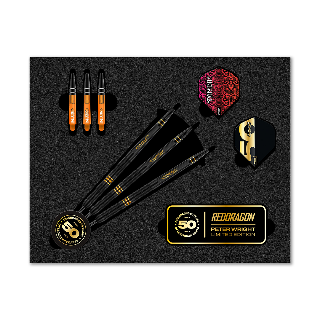 Peter Wright 50 Year Edition Darts