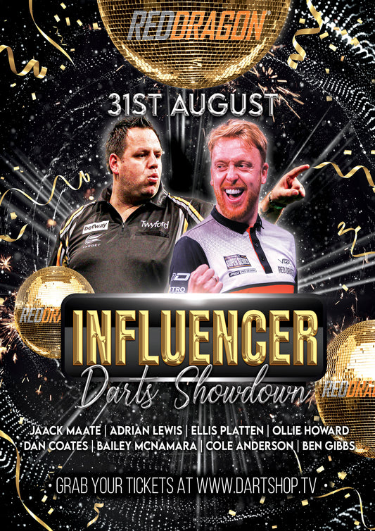 Influencer Darts Showdown - 31st August 2025