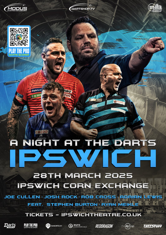 A Night at the Darts Ipswich - 28th March 2025