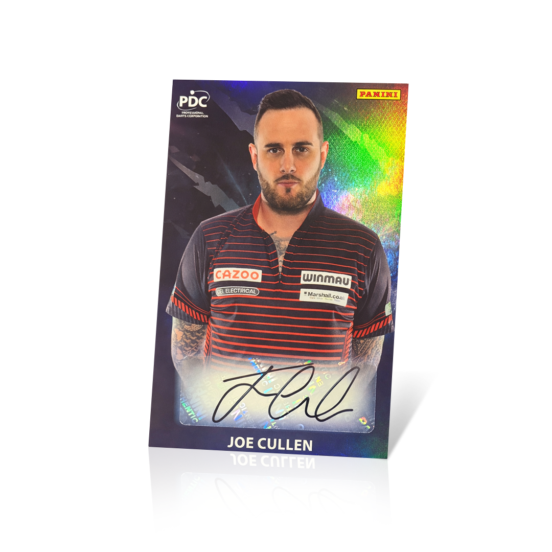 Joe Cullen Autographed Trading Card