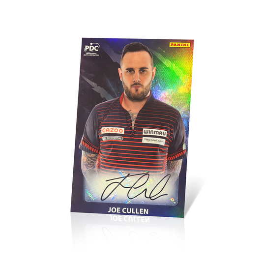 Joe Cullen Autographed Trading Card