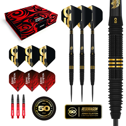 Jonny Clayton Signed 50 Year Edition Darts