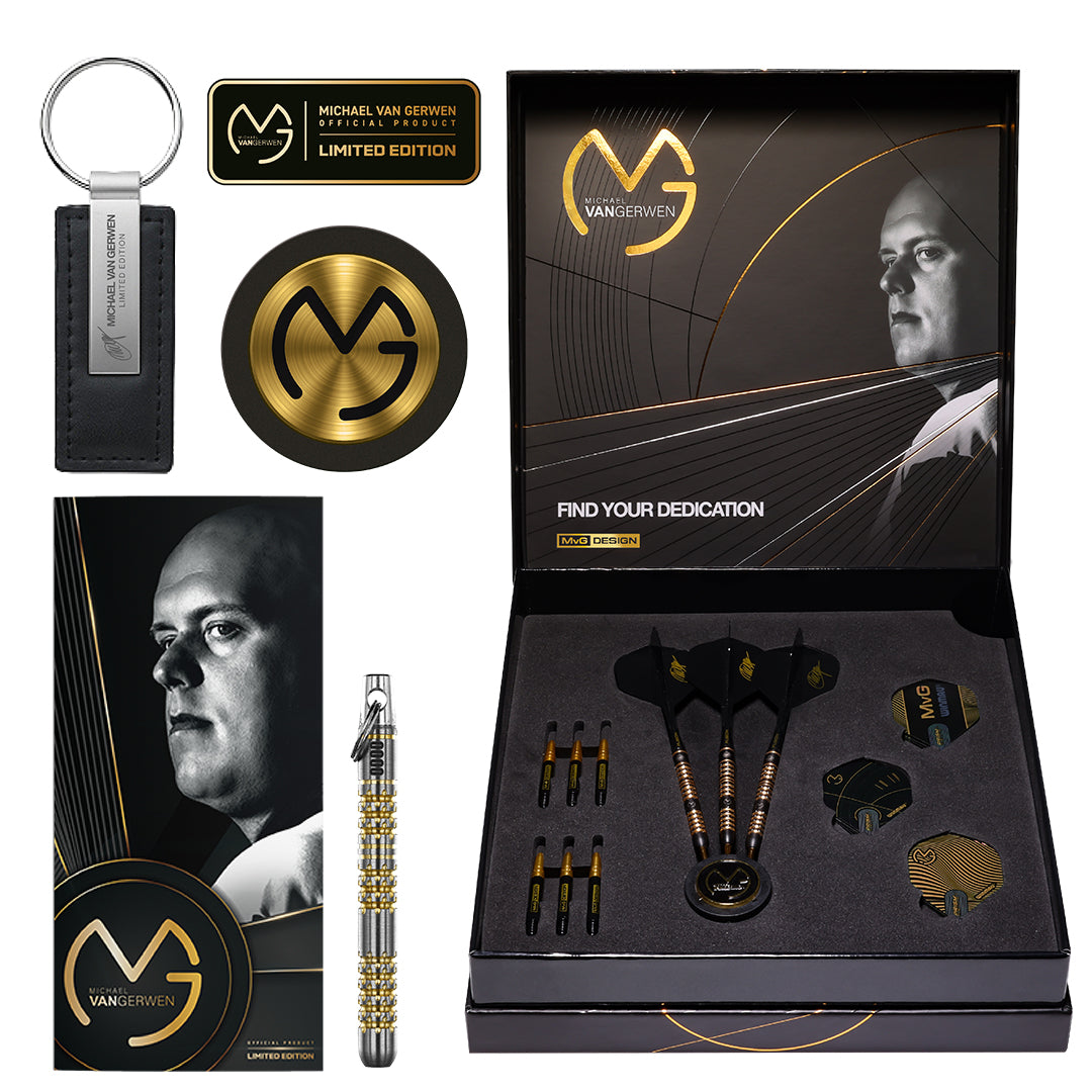 MVG Limited Edition Gift Box - Hand Signed By Michael, Numbered /180