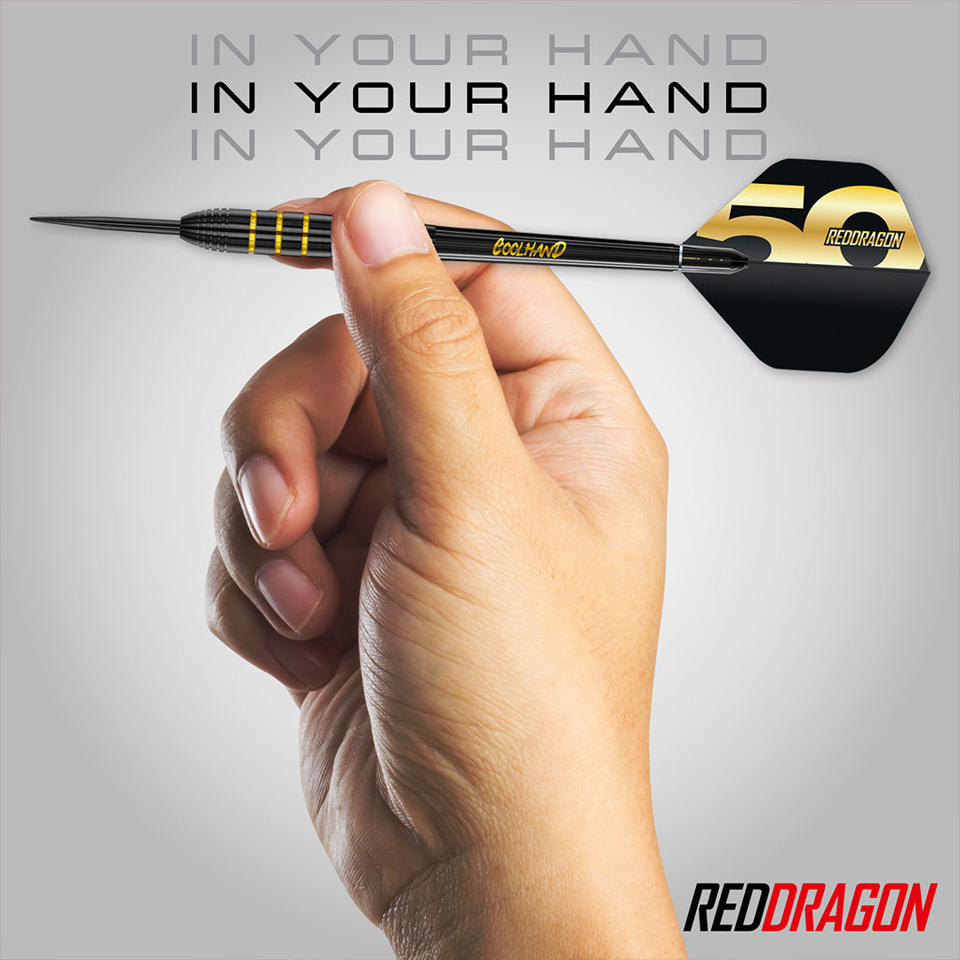 Luke Humphries - 50 Years Signed Limited Edition Darts