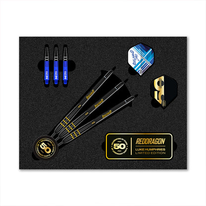 Luke Humphries - 50 Years Signed Limited Edition Darts