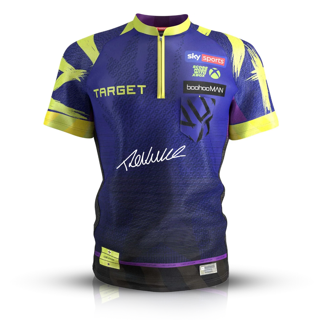 Luke Littler 2025 Signed Shirt