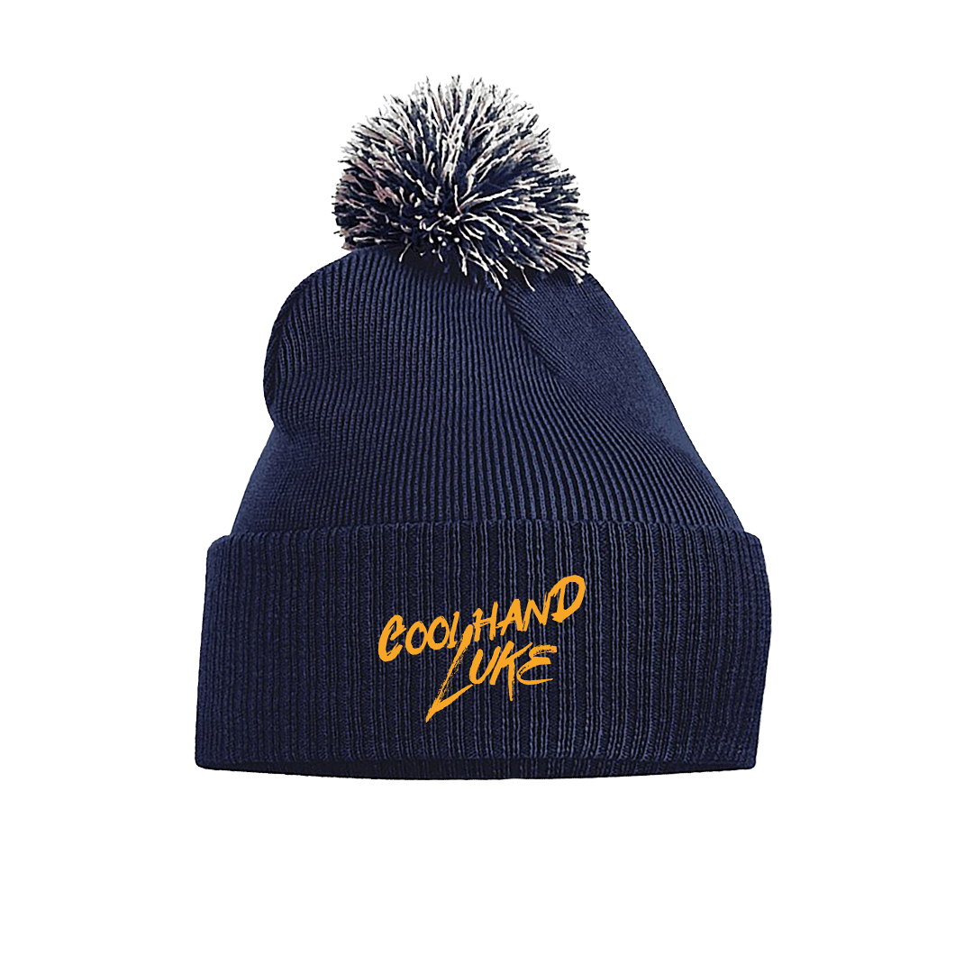 Luke Humphries Navy Beanie Hat