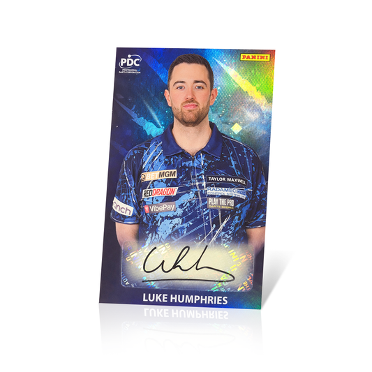 Luke Humphries Autographed Trading Card