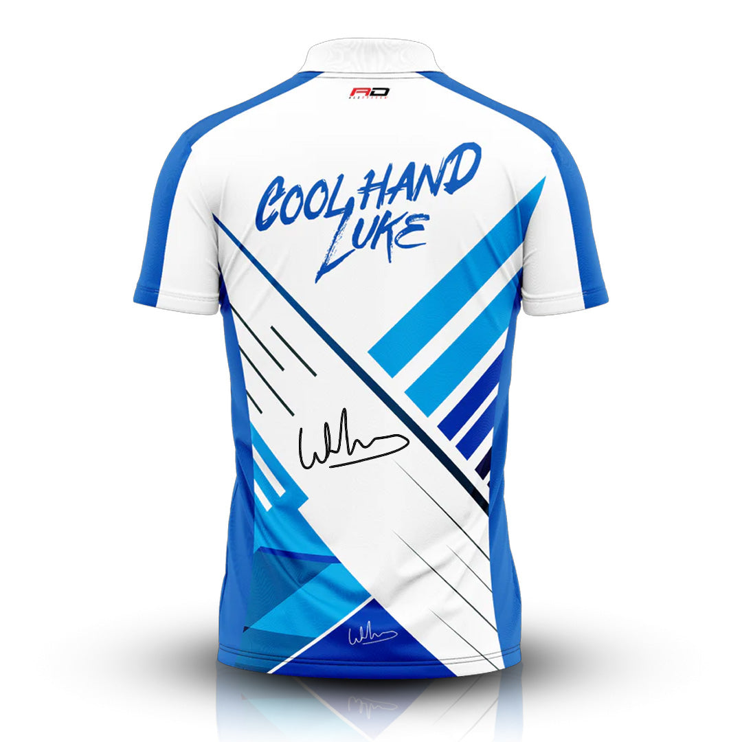 Luke Humphries Signed Limited Edition Tour Polo
