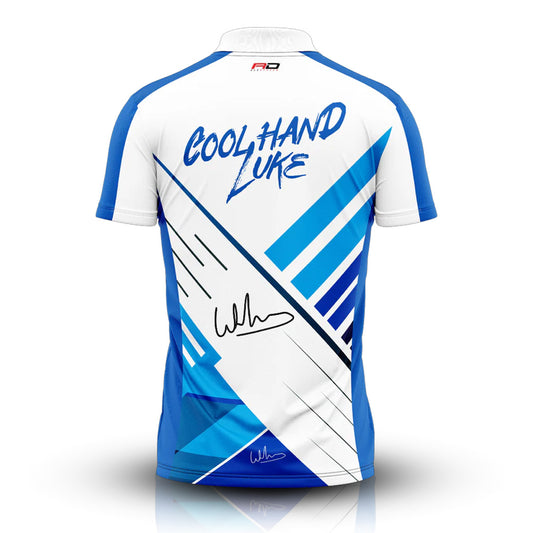 Luke Humphries Signed Limited Edition Tour Polo