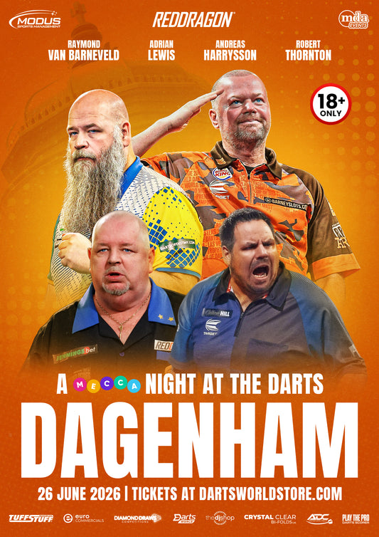 A Mecca Night at the Darts Dagenham - 26th June 2026