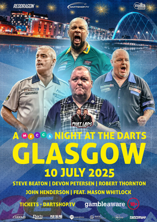 A Mecca Night at the Darts Glasgow - 10th July 2025