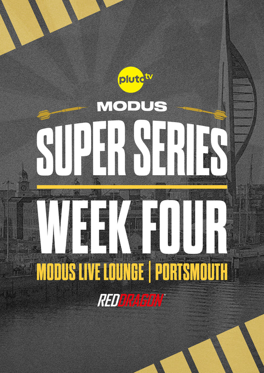 MODUS SUPER SERIES, SERIES 11 WEEK 4: 7th June 2025