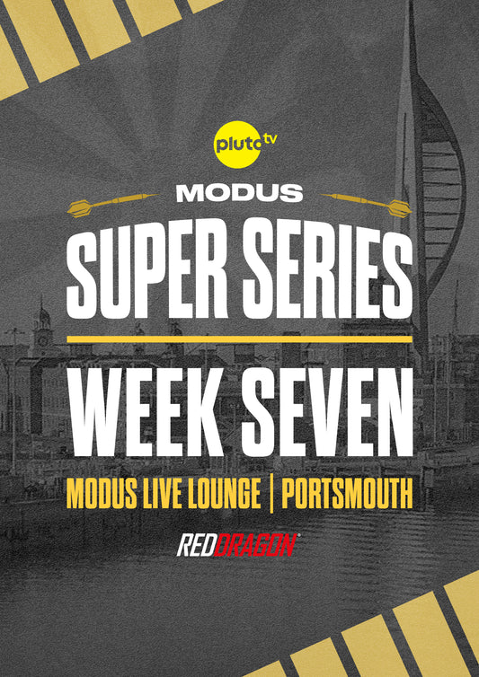 MODUS SUPER SERIES, SERIES 12 WEEK 7: 18th October 2025